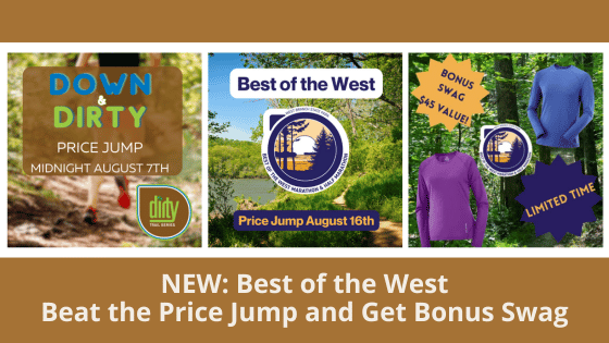 NEW: Best of the West - Beat the Price Jump AND Get Bonus Swag