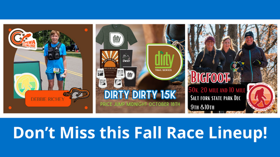 Don't Miss Out on this Fall Race Lineup!