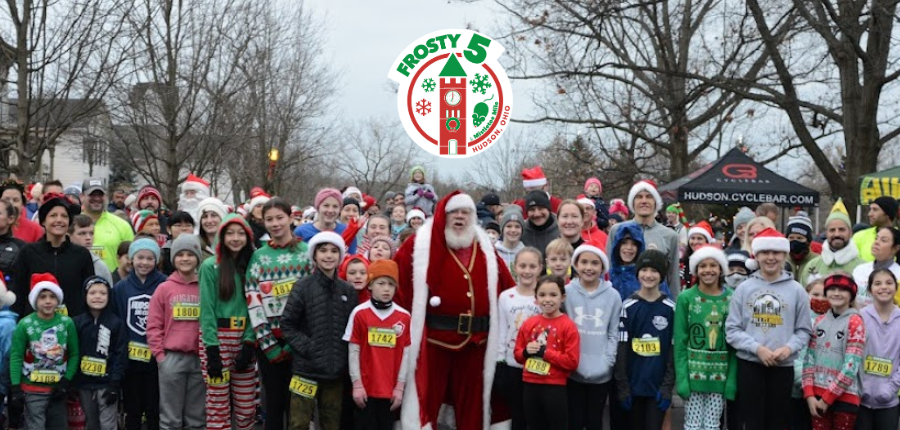 Frosty 2024 WRR Banner Frosty 5 and the Mistletoe Mile