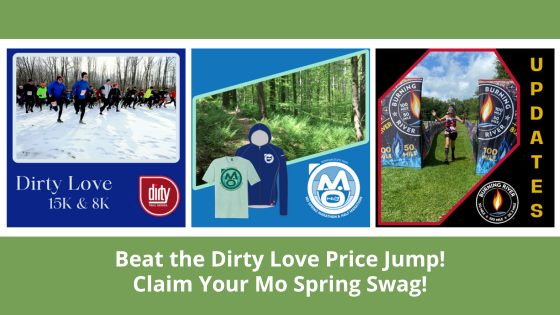 Beat the Dirty Love Price Jump! Claim Your Mo Spring Swag!