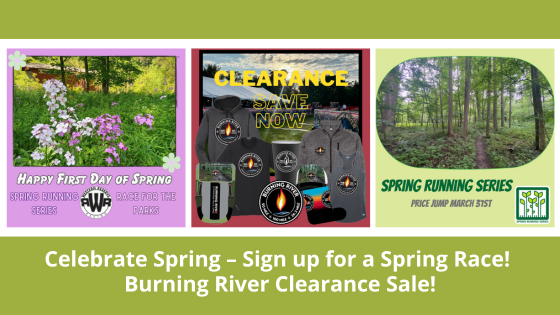 Celebrate Spring – Sign up for a Spring Race!