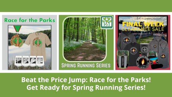 Beat the Price Jump: Race for the Parks! Get Ready for Spring Running Series!