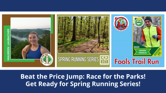 Fill Your Spring Race Calendar - Options from 5k to 100k - Road and Trail Races!