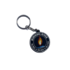 Burning River Keychain