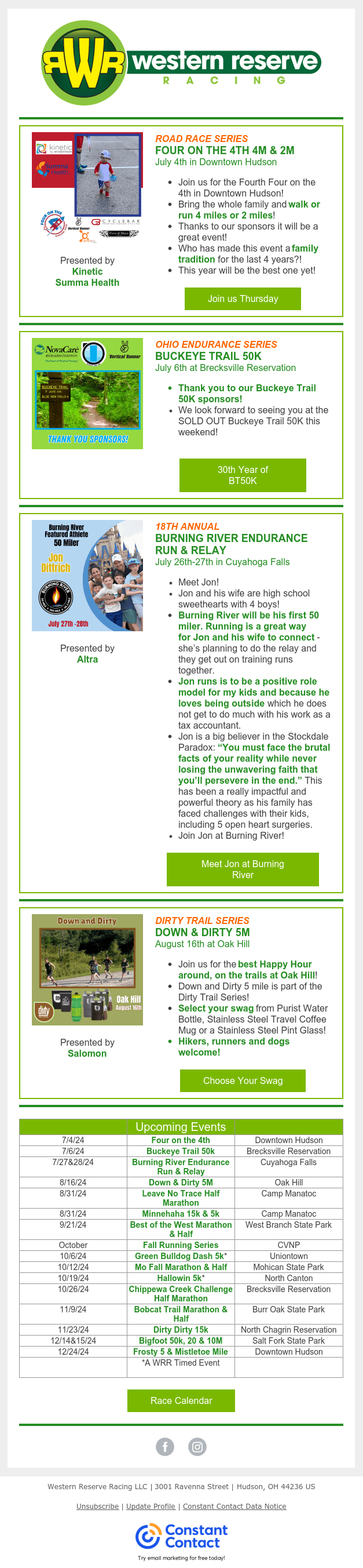Last Call for Four on the 4th! Meet Jon at Burning River! Down & Dirty Swag Reveal!
https://conta.cc/3W8g0U3