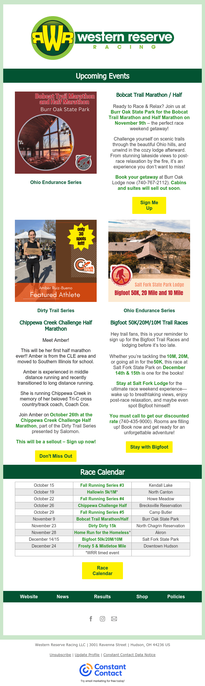 Selling out fast: Bobcat & Bigfoot lodging and Chippewa Challenge – Don't miss out! 
https://conta.cc/3Yp4V1W