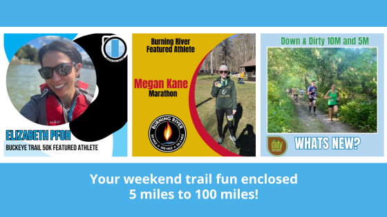 Your weekend trail fun enclosed! 5 miles to 100 miles! https://conta.cc/3ZuqCOh