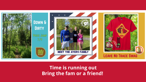 Time is running out! Bring the fam or a friend! https://conta.cc/4lpnqMy
