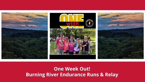 One Week Out! Burning River Endurance Runs & Relay https://conta.cc/44Q39c8