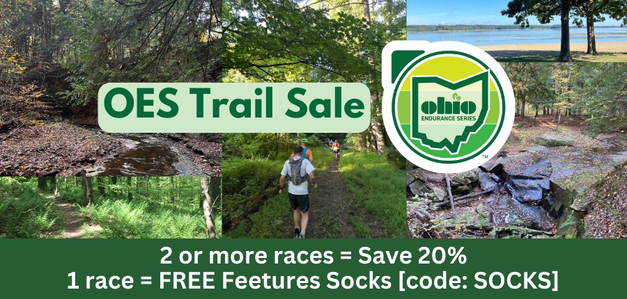 OES Trail Sale website banner