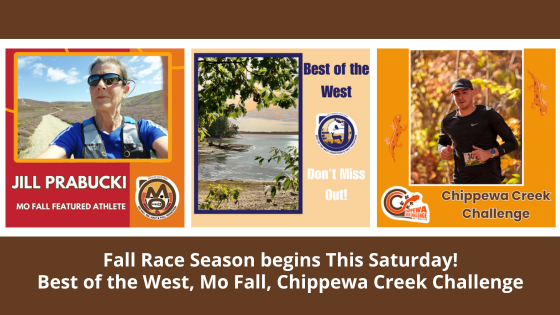 Fall Race Season begins This Saturday! Best of the West, Mo Fall, Chippewa Creek Challenge https://conta.cc/485ObSr