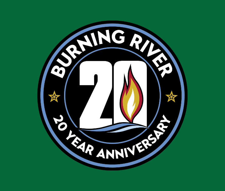 Burning River homepage banner