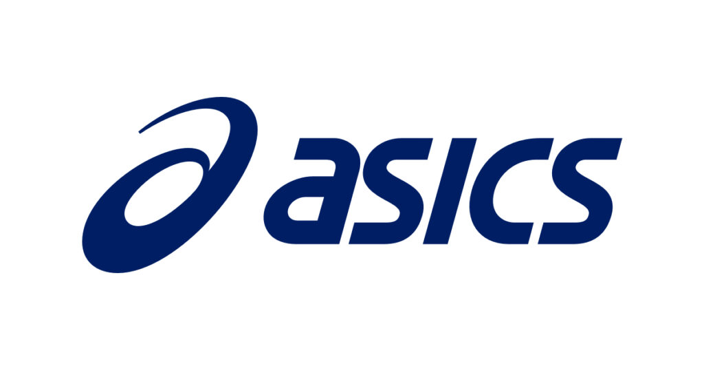 asics logo