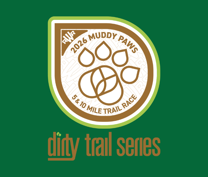 Dirty Trail Series Muddy Paws logo