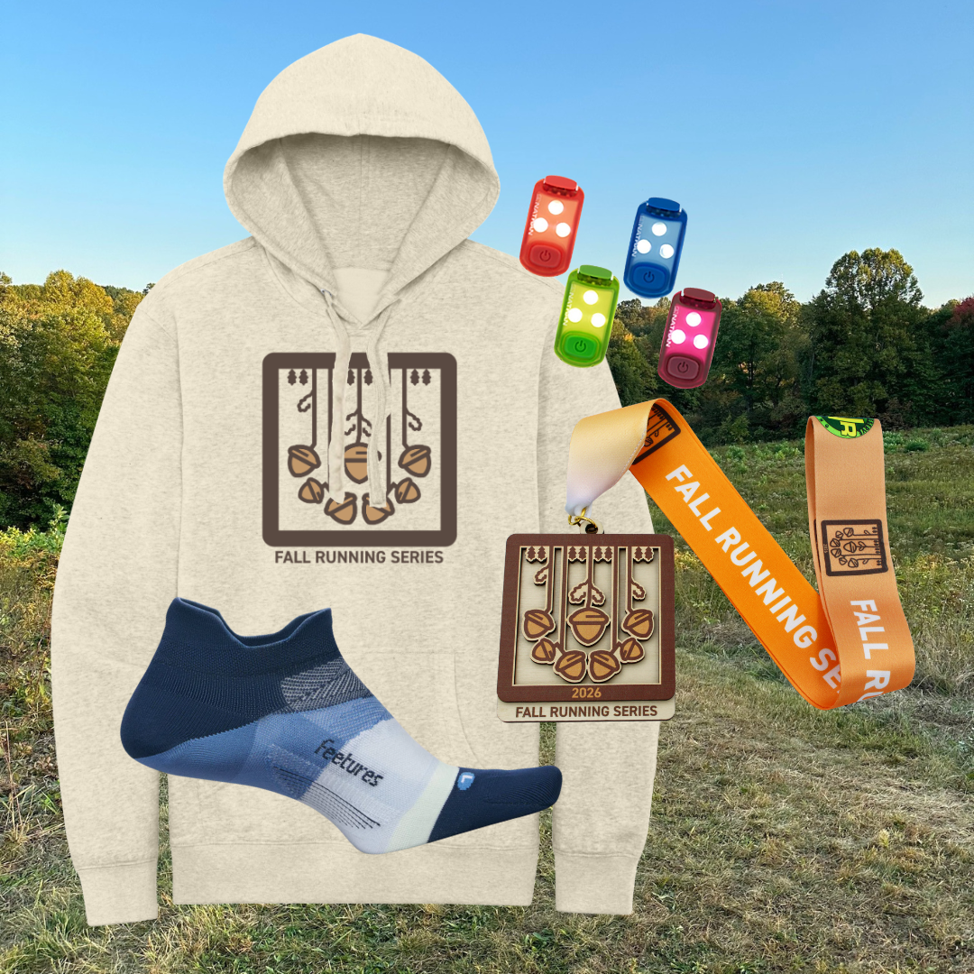 2026 Fall Running Series Swag Options